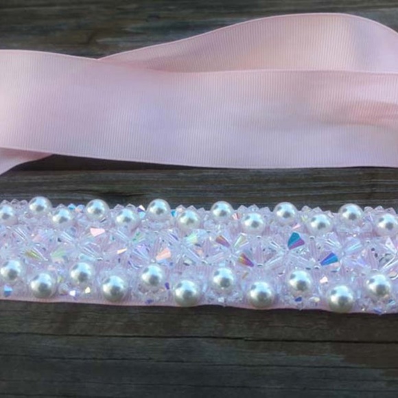 Wedding Sash 2 main image 5